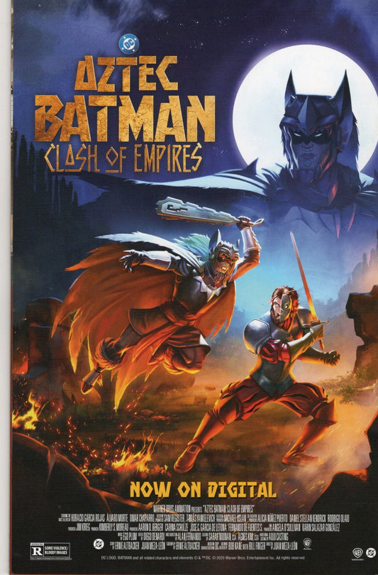 ABSOLUTE BATMAN 2025 ANNUAL #1 - DANIEL WARREN JOHNSON THIRD PRINTING VARIANT
