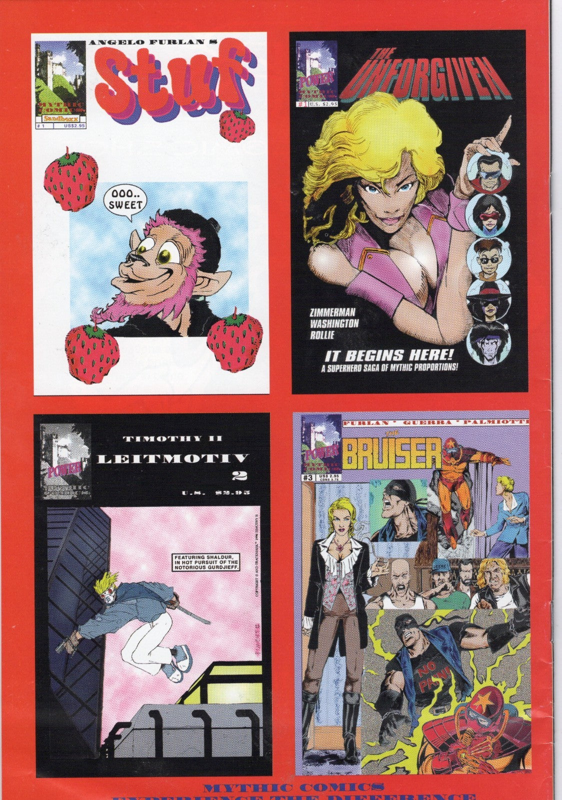 Leitmotiv #1 (Mythic Comics, 1996) VF