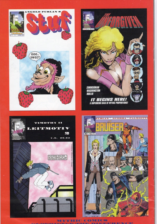 Leitmotiv #1 (Mythic Comics, 1996) VF
