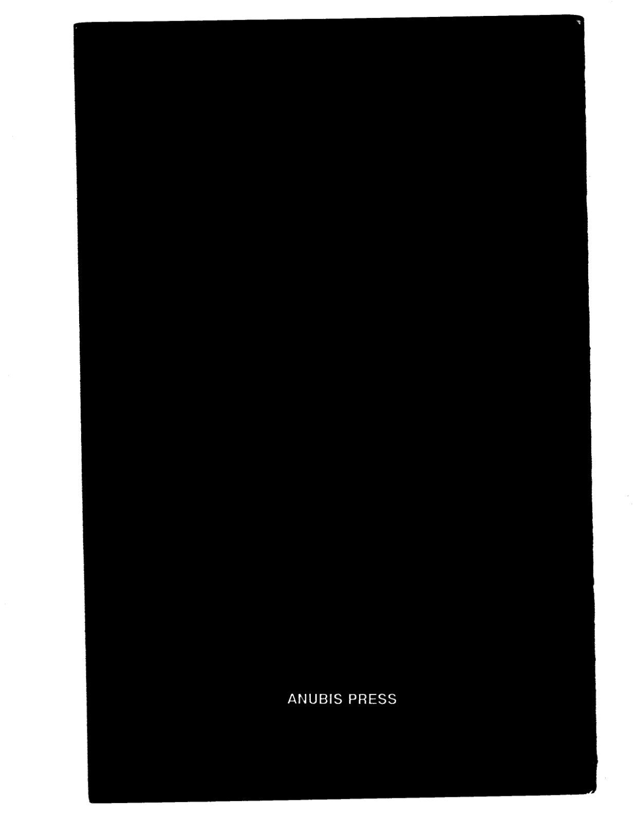 The Choke #1 B Limited Edition 844 of 2500 (Anubis Press)