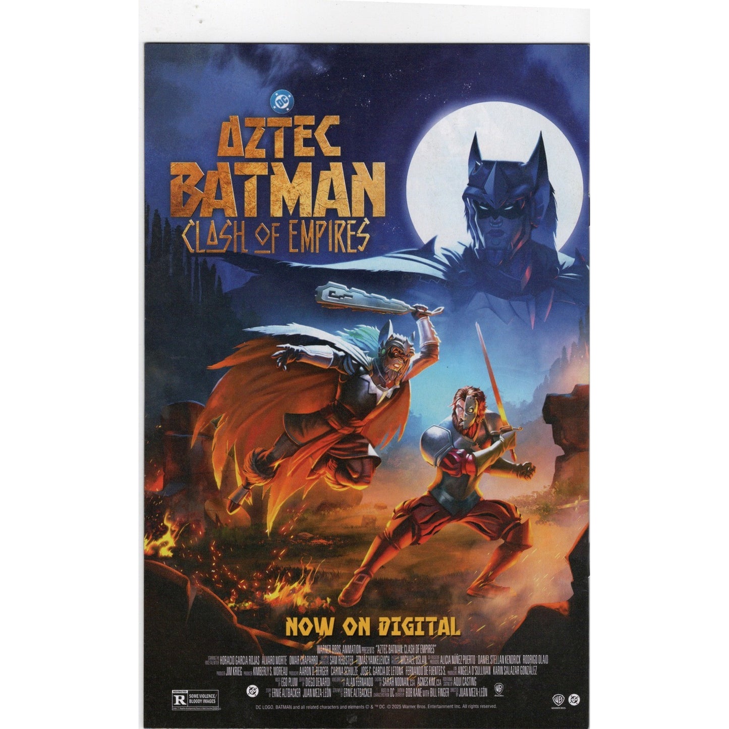 Batman Knightfight 1 DC Comics All In Dan Mora Cover Joshua Williamson