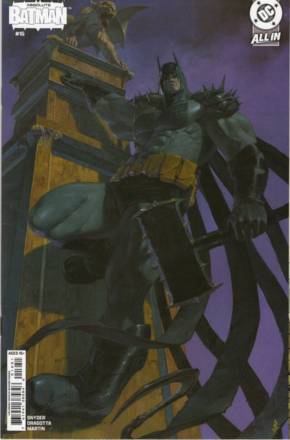 Absolute Batman #16 - 1st Printing - 1/25 Ratio Variant - 2026