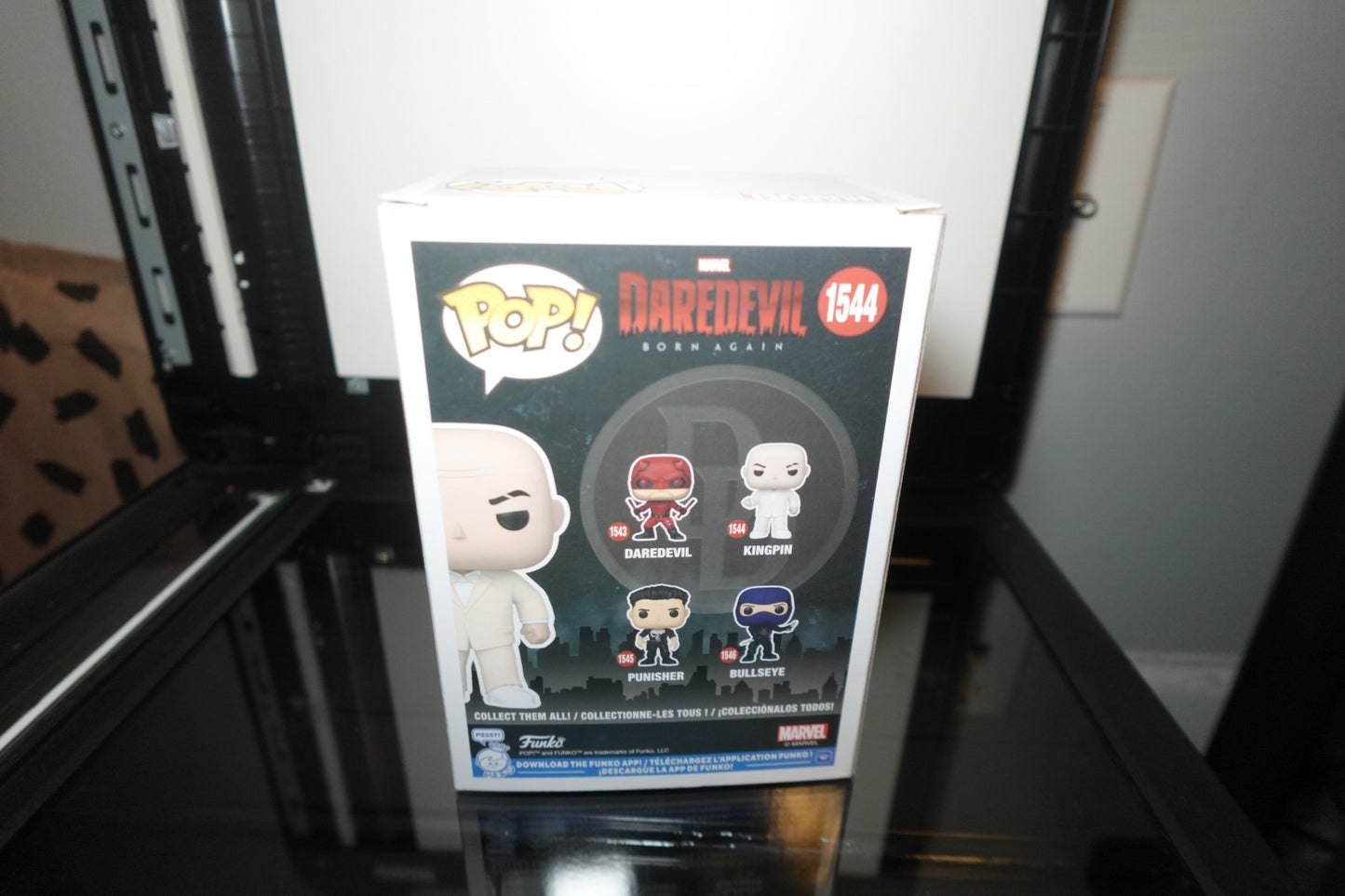 Funko Pop Daredevil Born Again Kingpin #1544