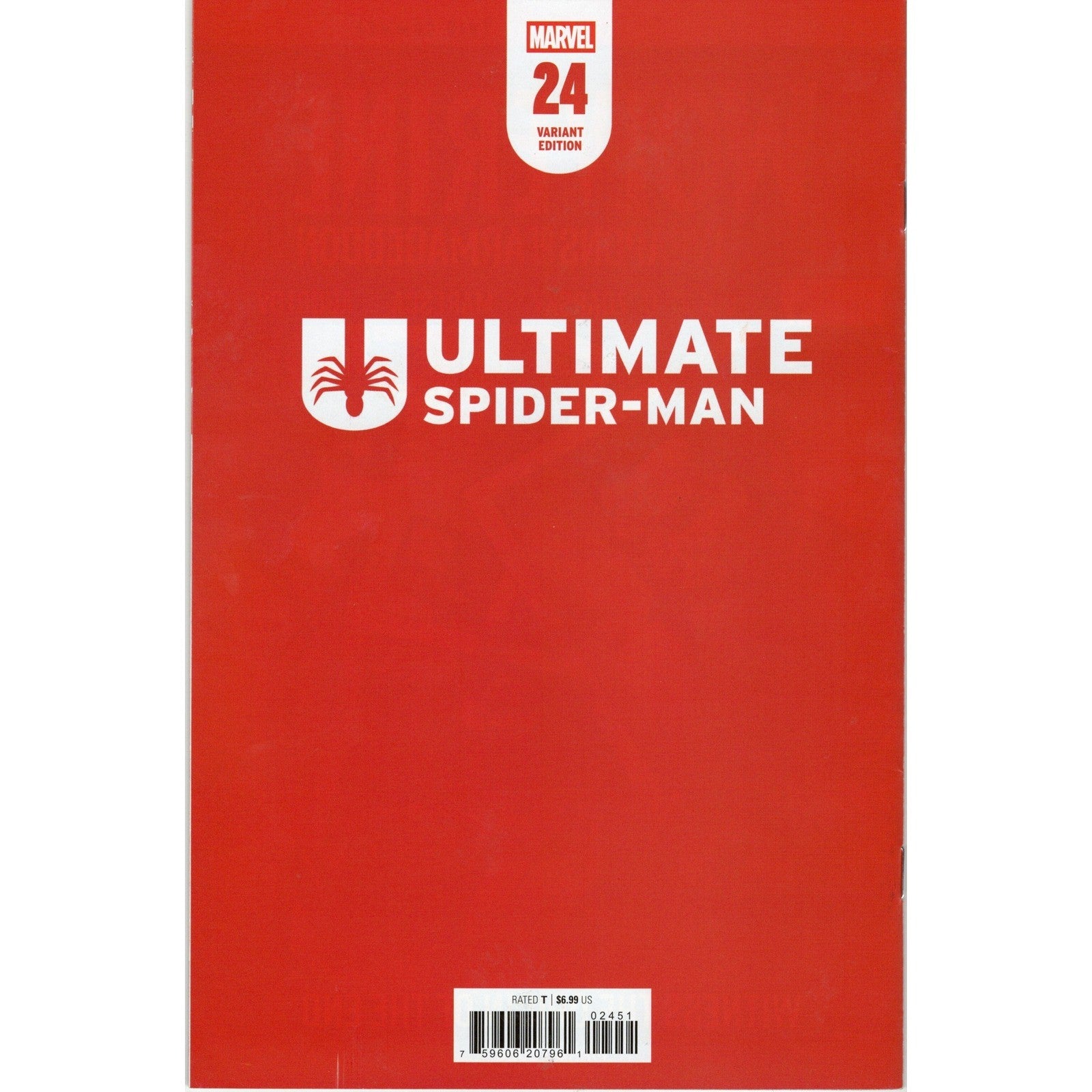 Ultimate Spider-Man 24 Dike Ruan Villains Cover NM