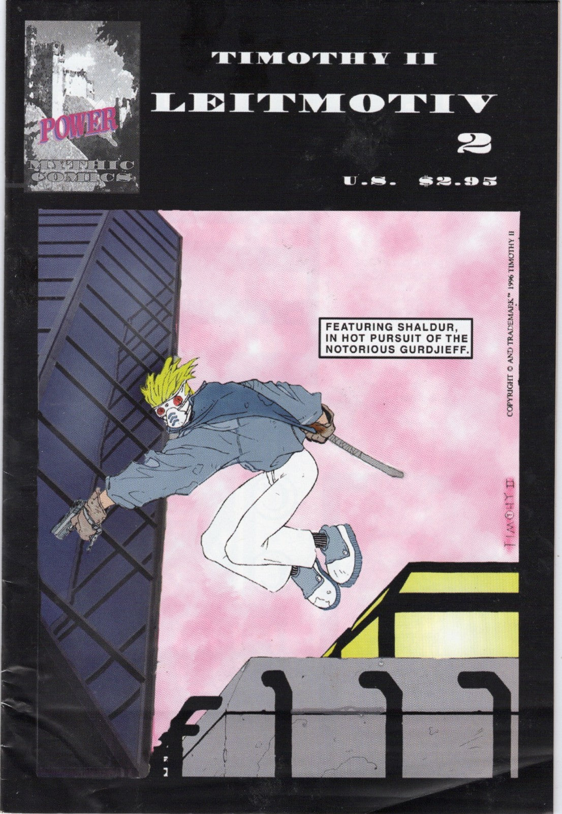 Leitmotiv #1 (Mythic Comics, 1996) VF