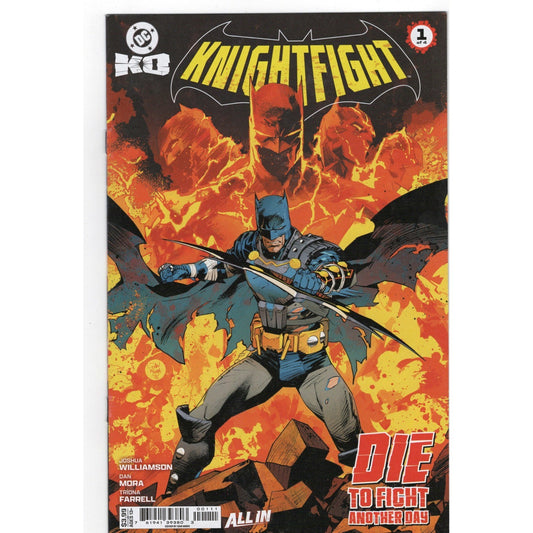 Batman Knightfight 1 DC Comics All In Dan Mora Cover Joshua Williamson