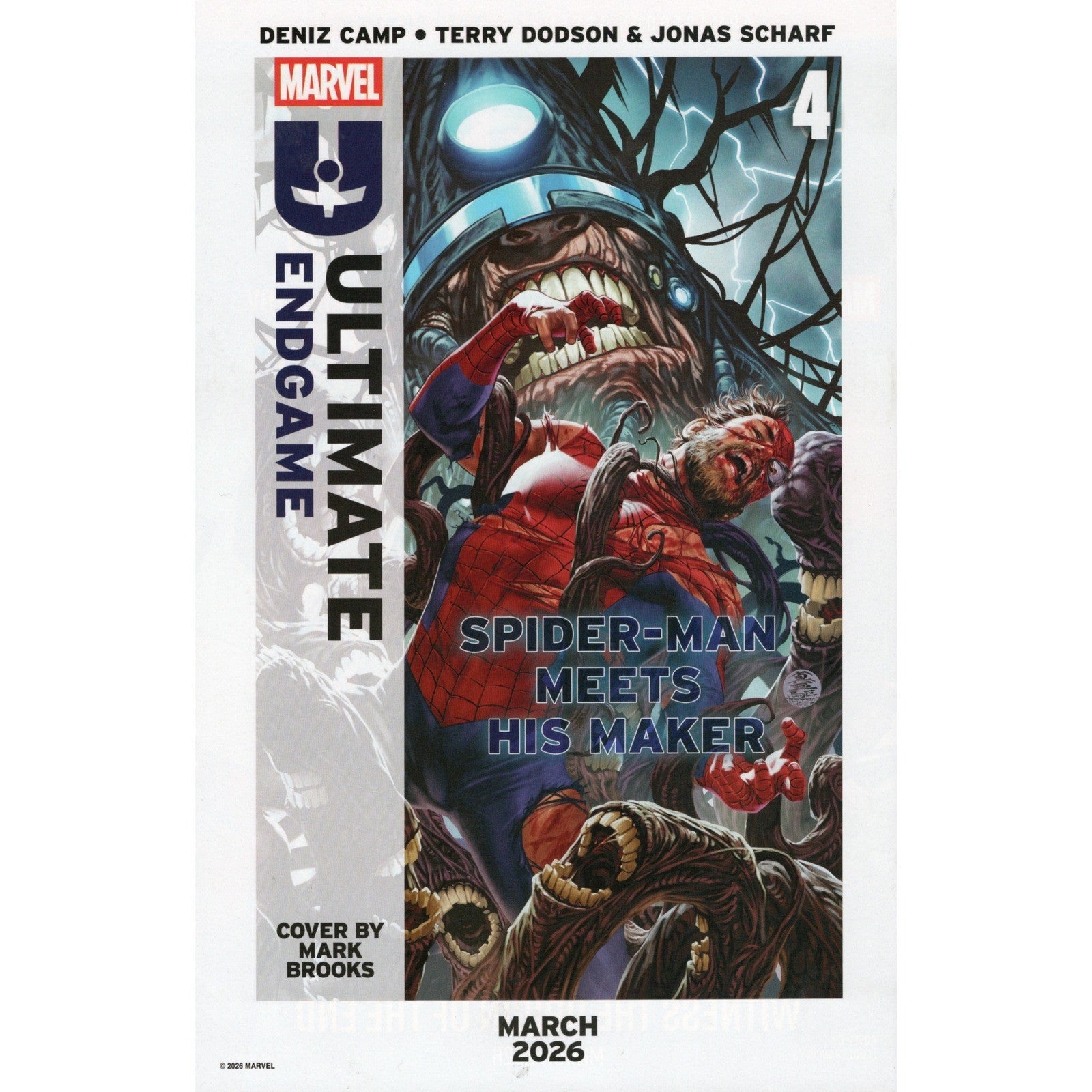 Ultimate Spider-Man 24 Marvel Comics 2026 Hickman Checchetto Modern Age Comic