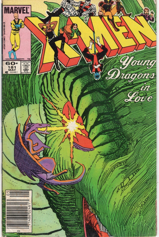 The Uncanny X-Men #181 (1983) VF/NM 9.0
