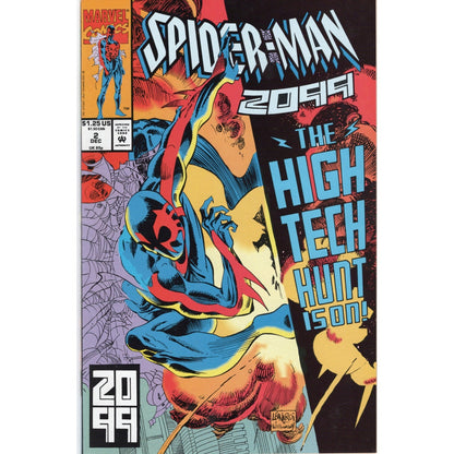 Spider-Man 2099 #2 Marvel Comics 1992 Miguel O'Hara 2nd App VF