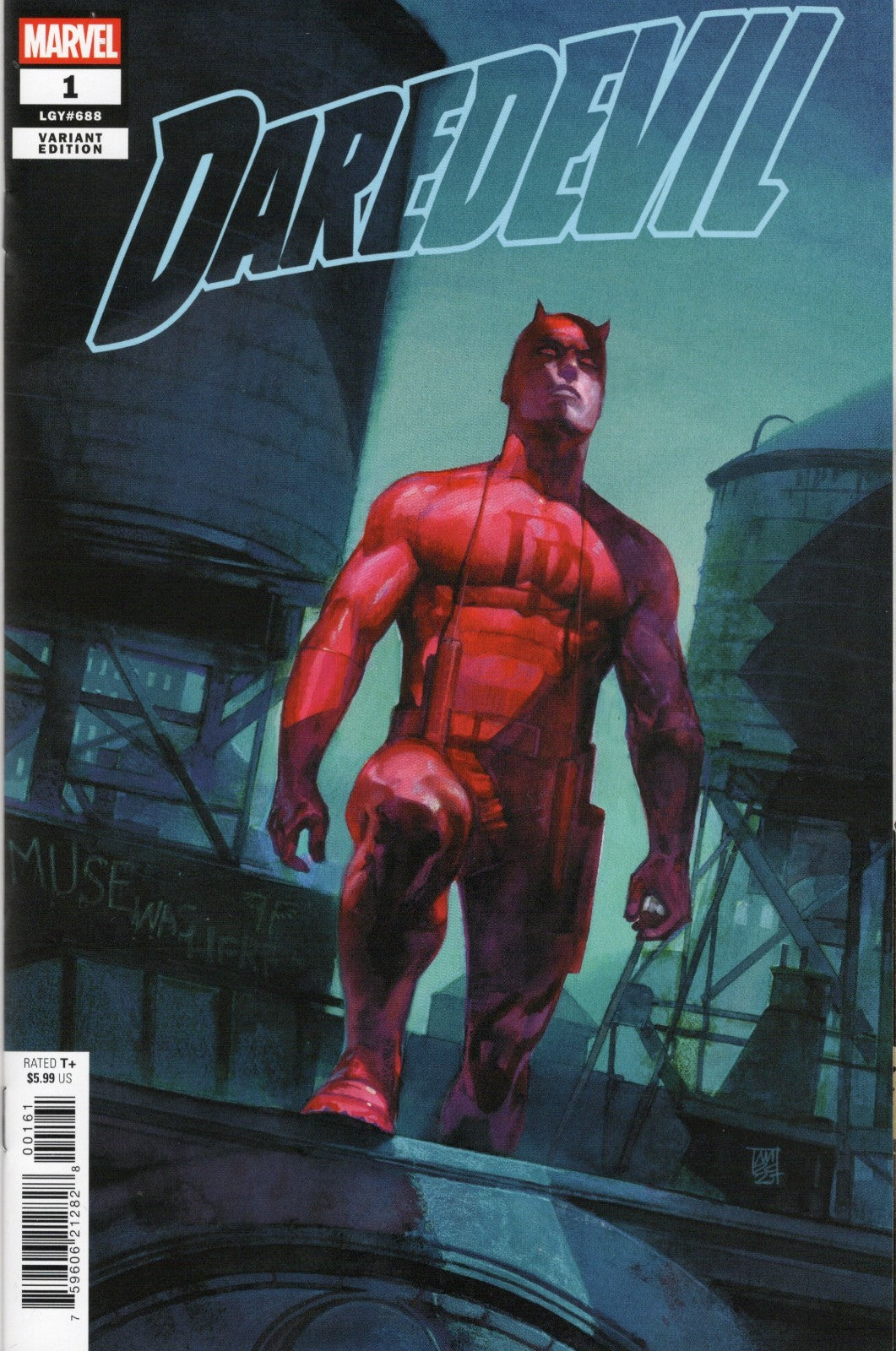 Daredevil #1 (2026)- Blind Bag - Alex Maleev Cover  Variant
