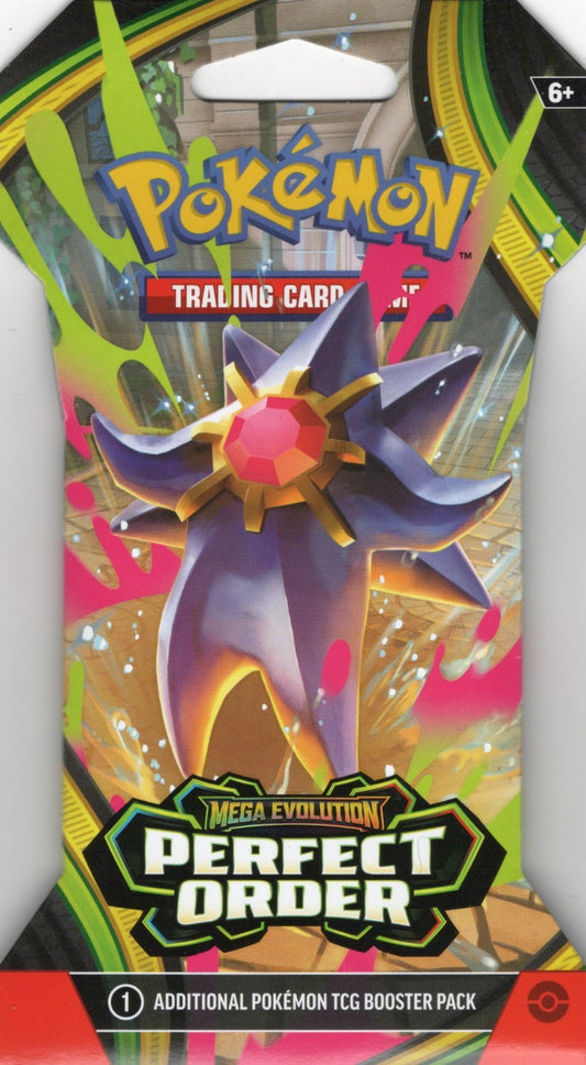 Pokemon Perfect Order Sleeved Booster Pack