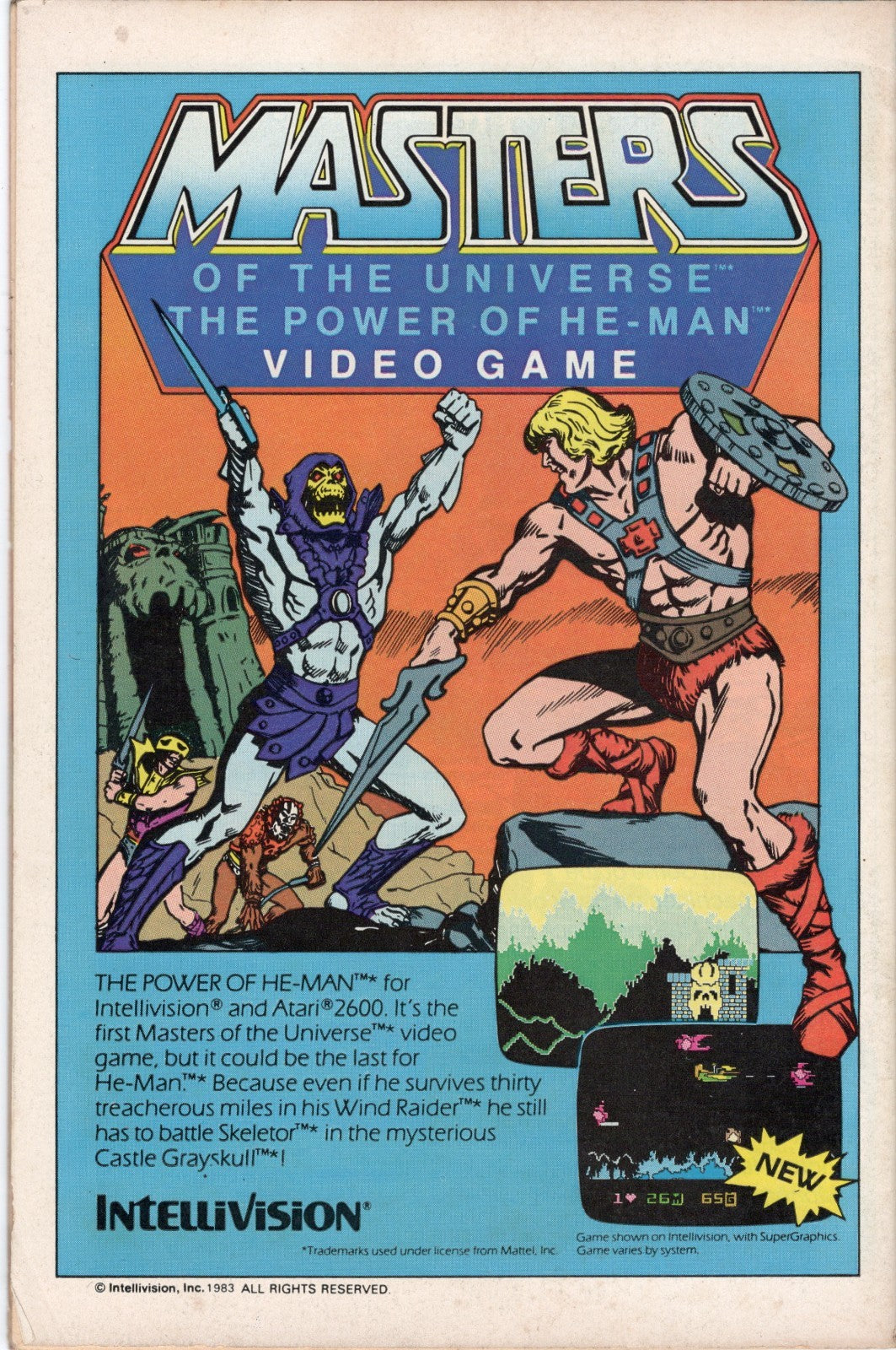 Warlord #85, Newsstand w/Mark Jeweler Insert 1984