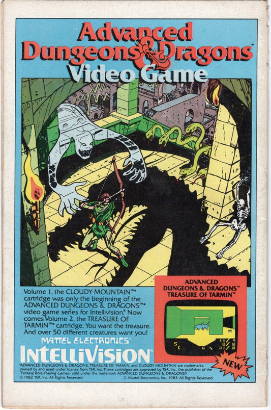 Arion Lord Of Atlantis #20 DC Comics 1984