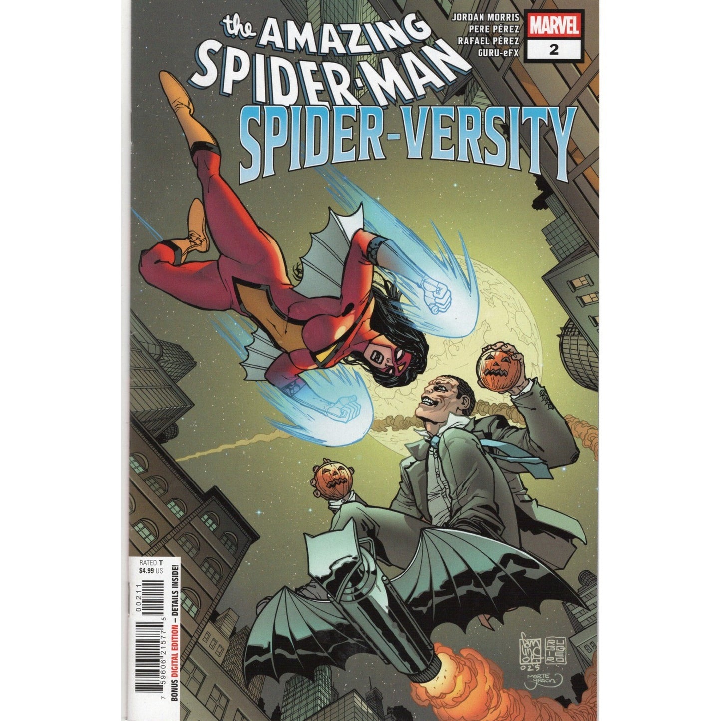 The Amazing Spider-Man Spider-Versity 2 Marvel Comics Jordan Morris NM