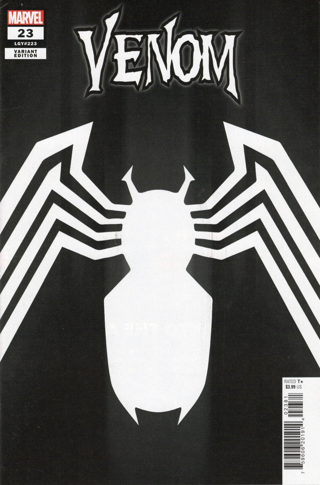 VENOM #23 INSIGNIA VARIANT
