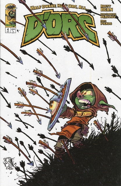 D'ORC #4 - SKOTTIE YOUNG VARIANT COVER B - IMAGE COMICS/2026