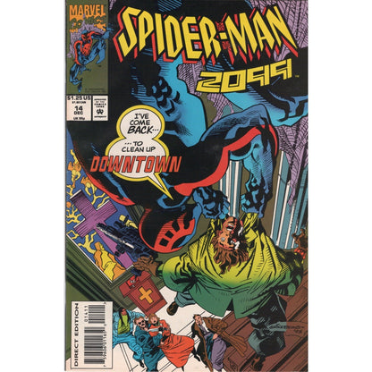 Spider-Man 2049 #14 Marvel Comics 1993 VF/NM Rick Leonardi Copper Age Direct Ed