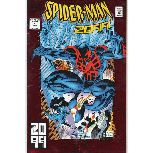 Spider-Man 2099 #1 1992 Marvel Comics 1st Appearance Miguel O'Hara Direct