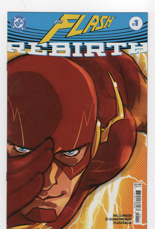 Flash Rebirth #1 (5th series) DC Comics 2016