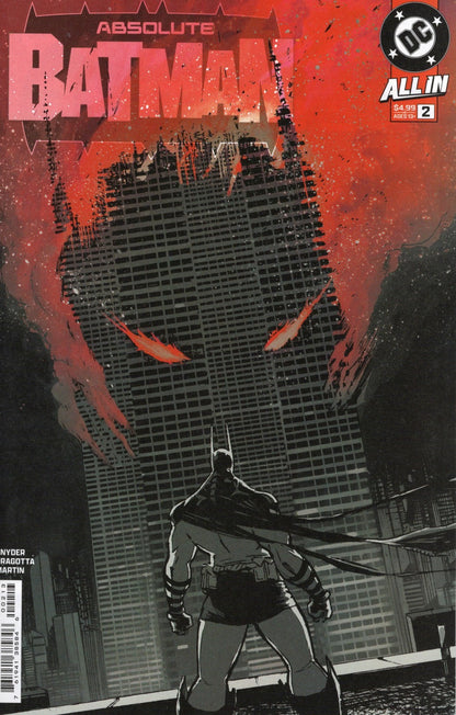 ABSOLUTE BATMAN #2 THIRD PRINTING DC COMICS