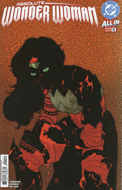 Absolute Wonder Woman #11 (DC 2025) Hayden Sherman Cover A, 1st Print