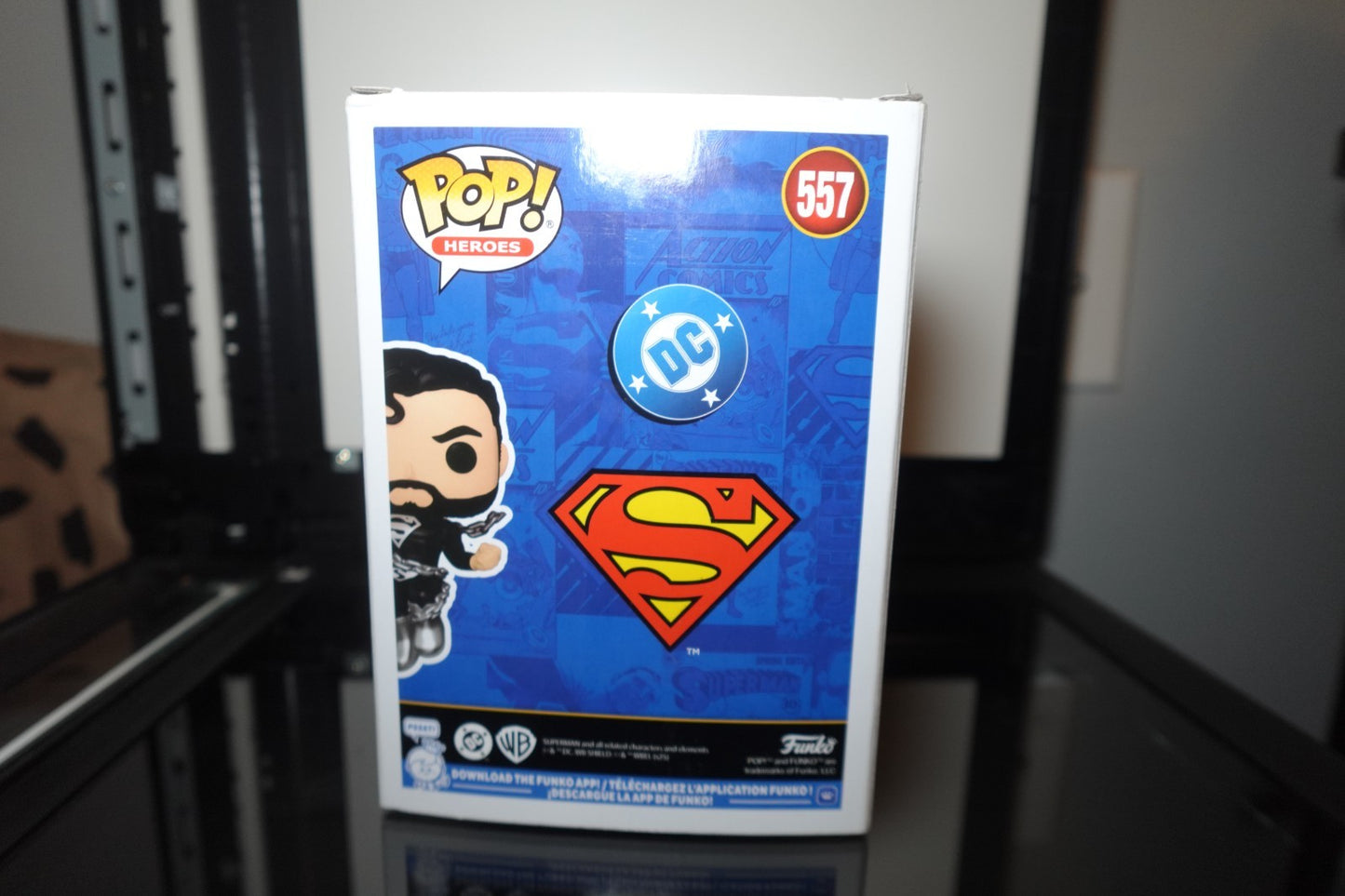 Funko Pop! Heroes #557 Superman - Superman Target Exclusive