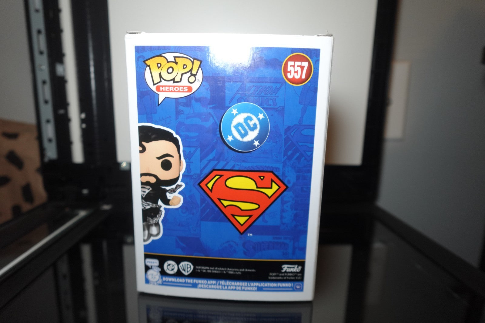 Funko Pop! Heroes #557 Superman - Superman Target Exclusive