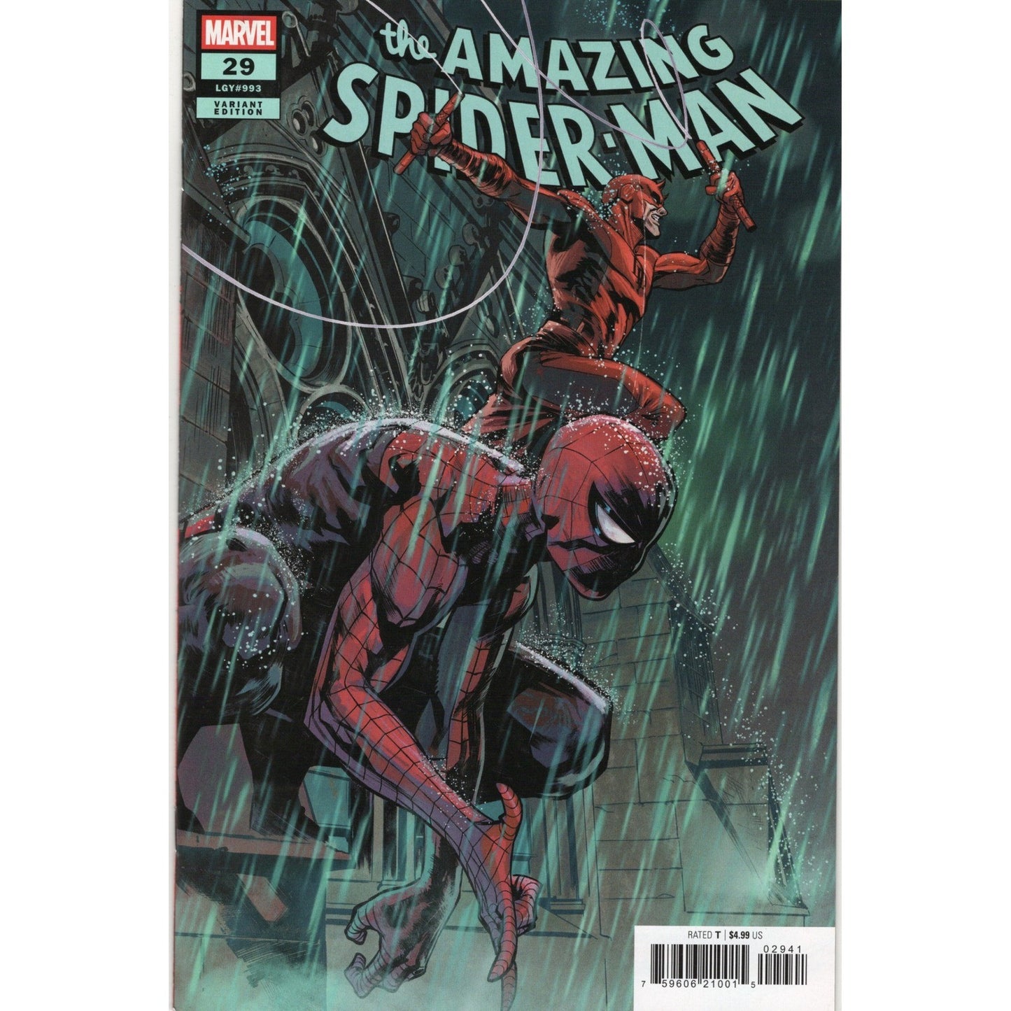Amazing Spider-Man 29 Francesco Manna NM