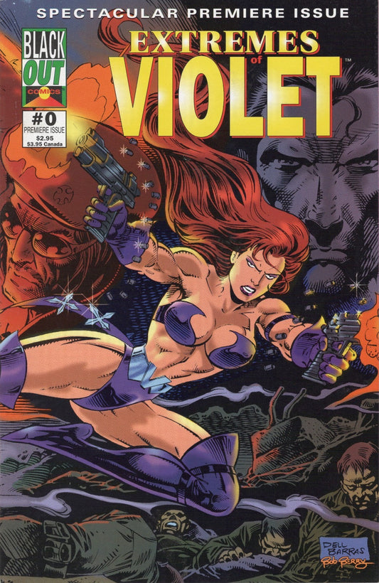 Extremes of Violet #0 (Blackout Comics January 1995) NM