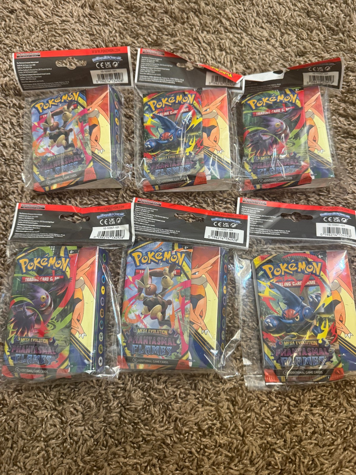 Pokemon TCG Mini Portfolio And Single Booster Pack (Phantasmal Flames)