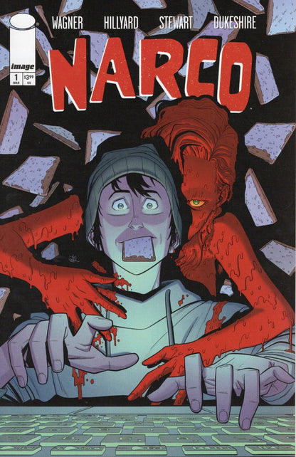 NARCO #1 COVER A FIRST PRINT (IMAGE COMICS) DOUGLAS WAGNER NM