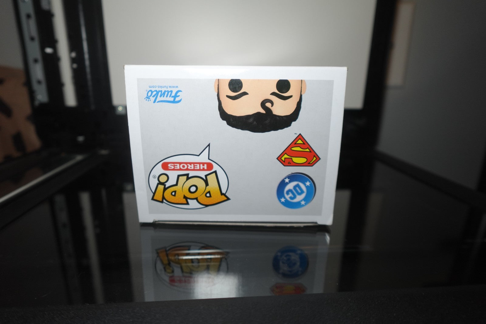 Funko Pop! Heroes #557 Superman - Superman Target Exclusive