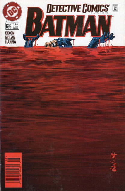 Detective Comics #699 VF 1996  Graham Nolan Cover