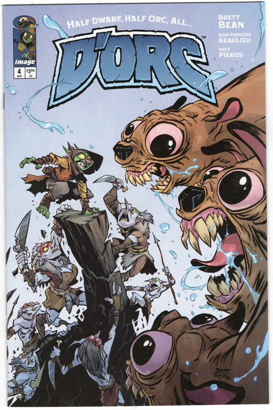 D'Orc #4 Cvr A Bean (Image, 2026) NM