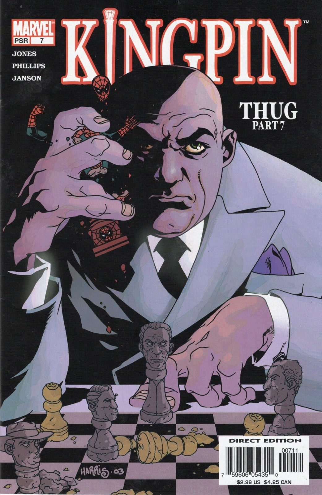 Kingpin #7 FN 2004 Stock Image