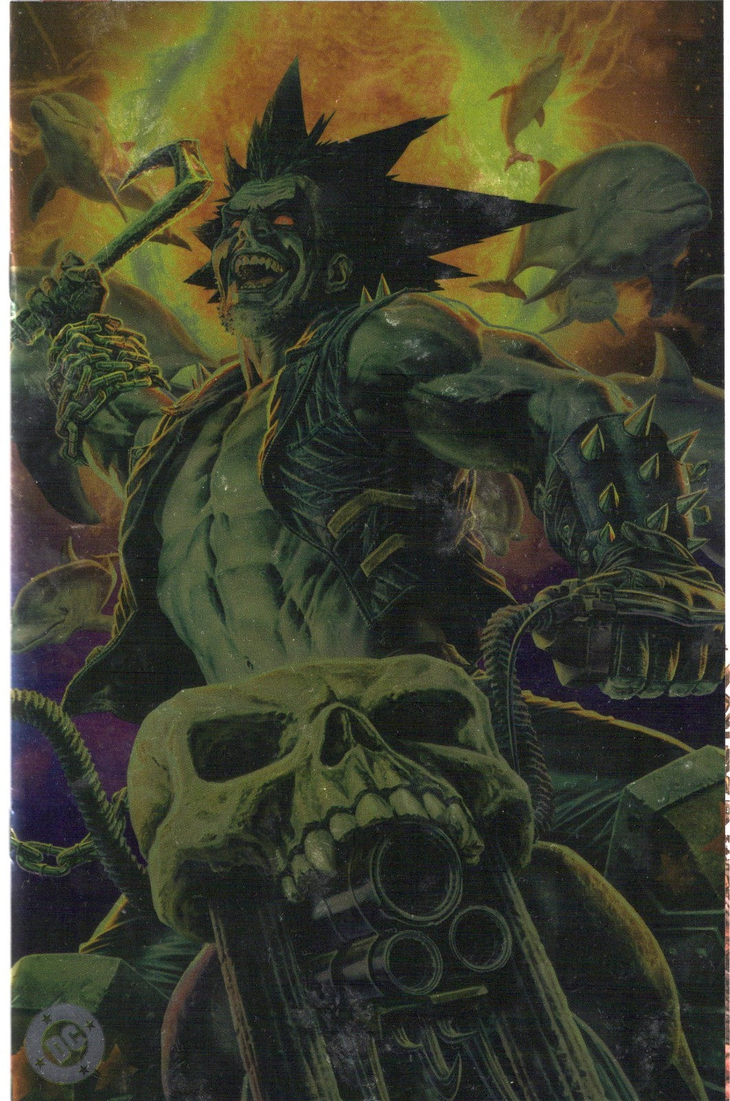 LOBO #1 - LEE BERMEJO COVER E FOIL VARIANT