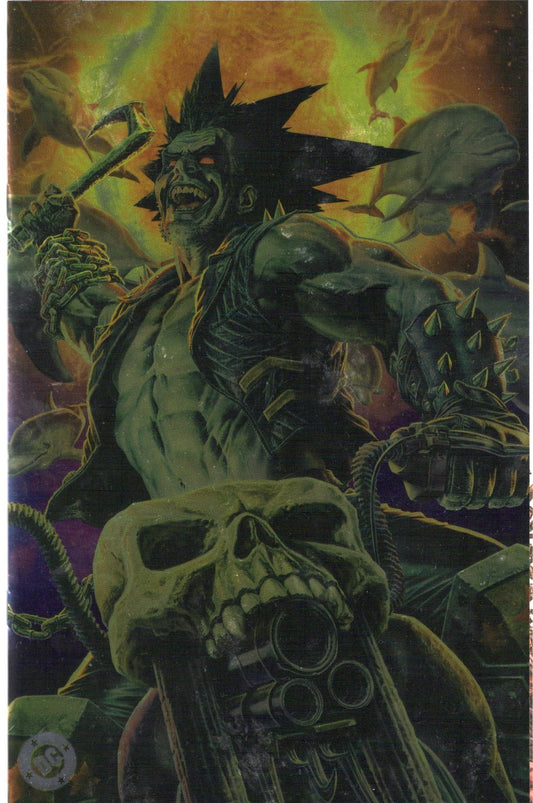 LOBO #1 - LEE BERMEJO COVER E FOIL VARIANT