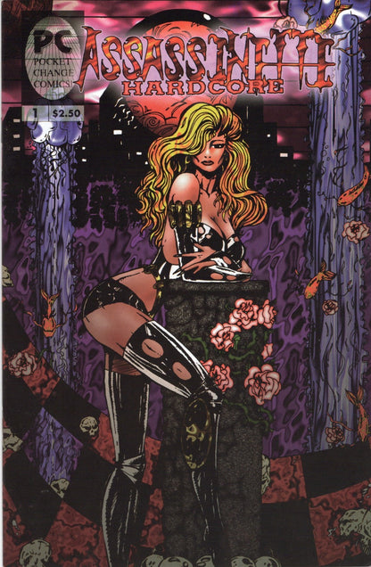 Assassinette Hardcore #1 1995 Pocket Change Comics High Grade Comic Book W291-83