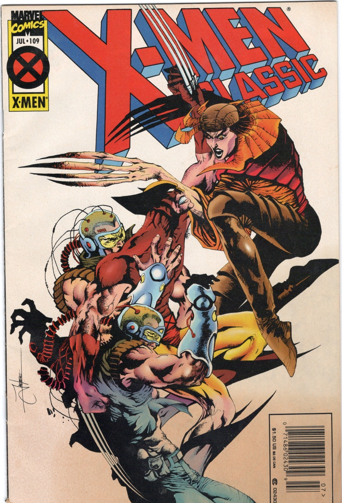 X-Men Classic #109 (Marvel Comics)