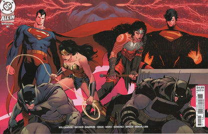 DC All-In Special #1 3rd Print DC Comic Book 2026 Dragotta Cover A NM ABSOLUTE