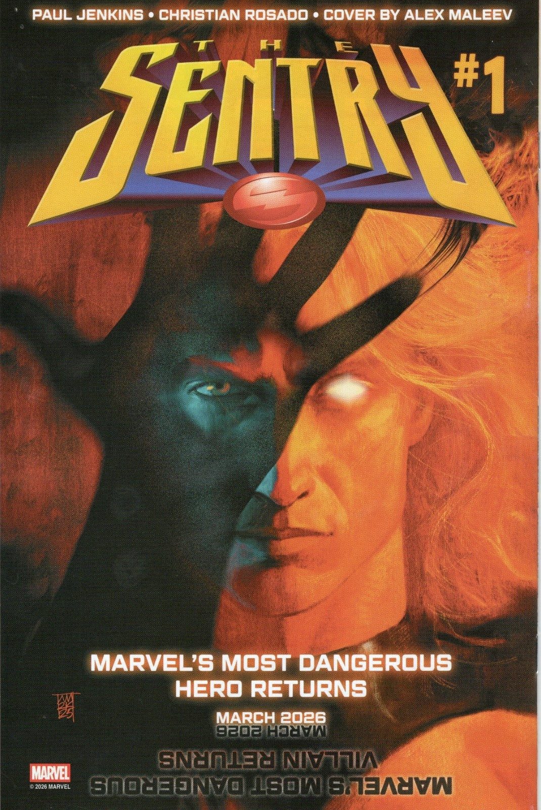 Wade Wilson Deadpool #1 (2026 Marvel) NM Cover A by Geoff Shaw, Nice!!!