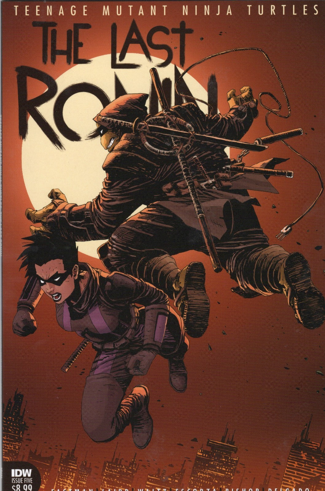 Teenage Mutant Ninja Turtles - THE LAST RONIN #5 - IDW NM+