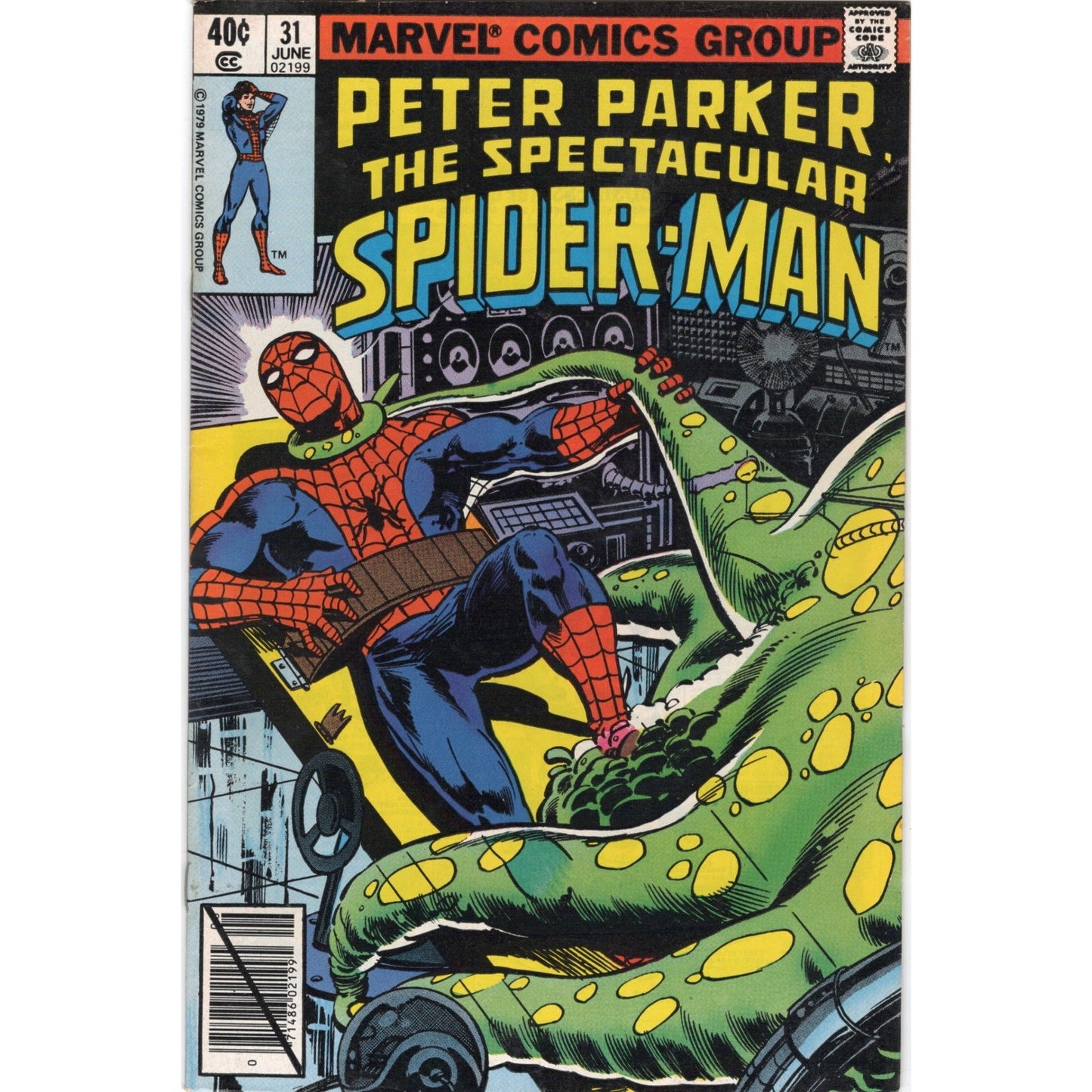 Spectacular Spider-Man #31 June 1979 Marvel Comics VF Direct Edition