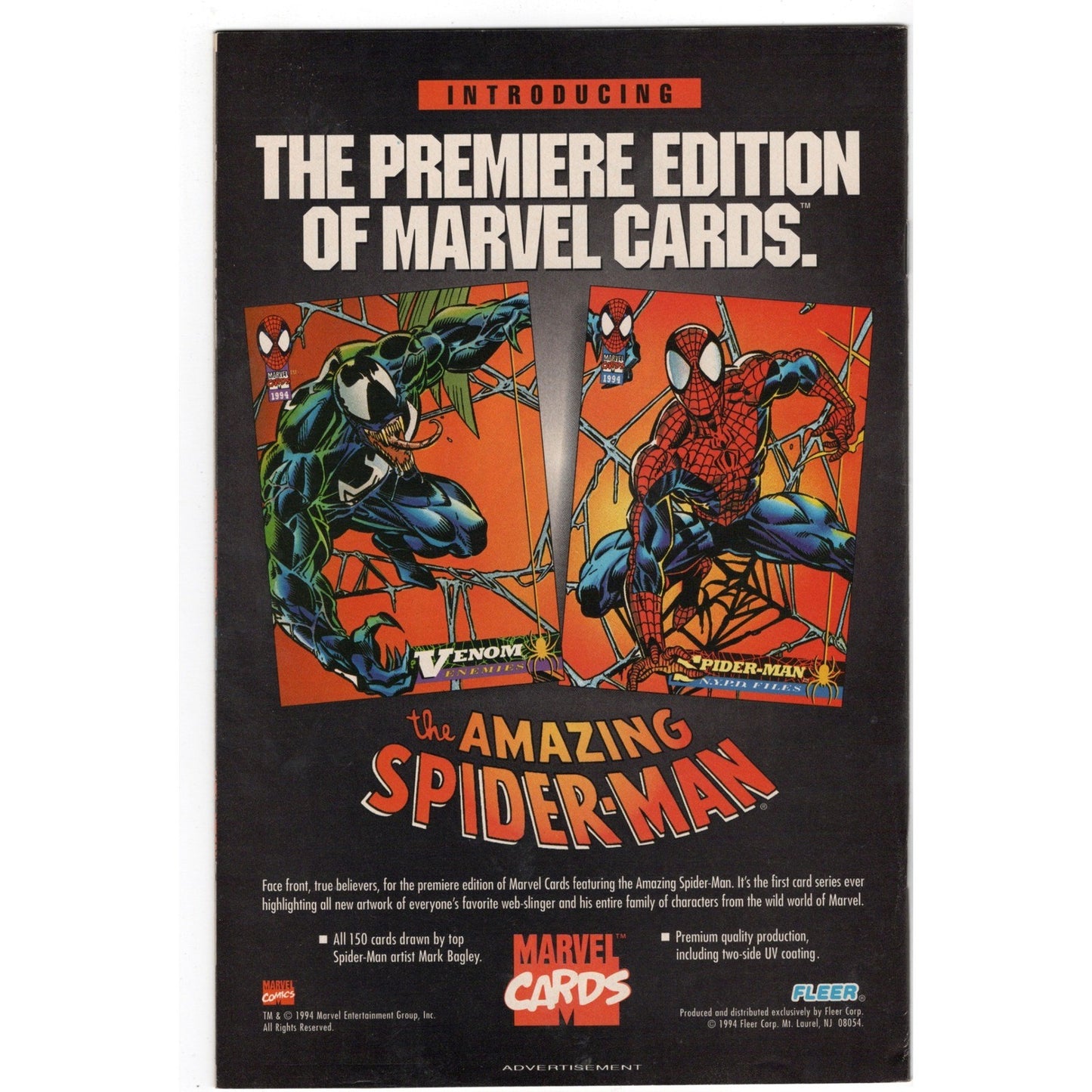 Spider-Man 2099 #20 Marvel Comics 1994 System Clash Miguel O'Hara Direct Edition
