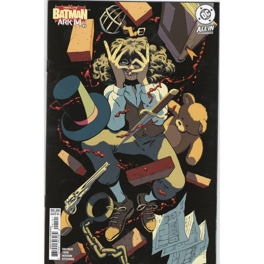 DC Comics Absolute Batman Ark-M 1 Javier Rodriguez Variant Cover DC All In 2026