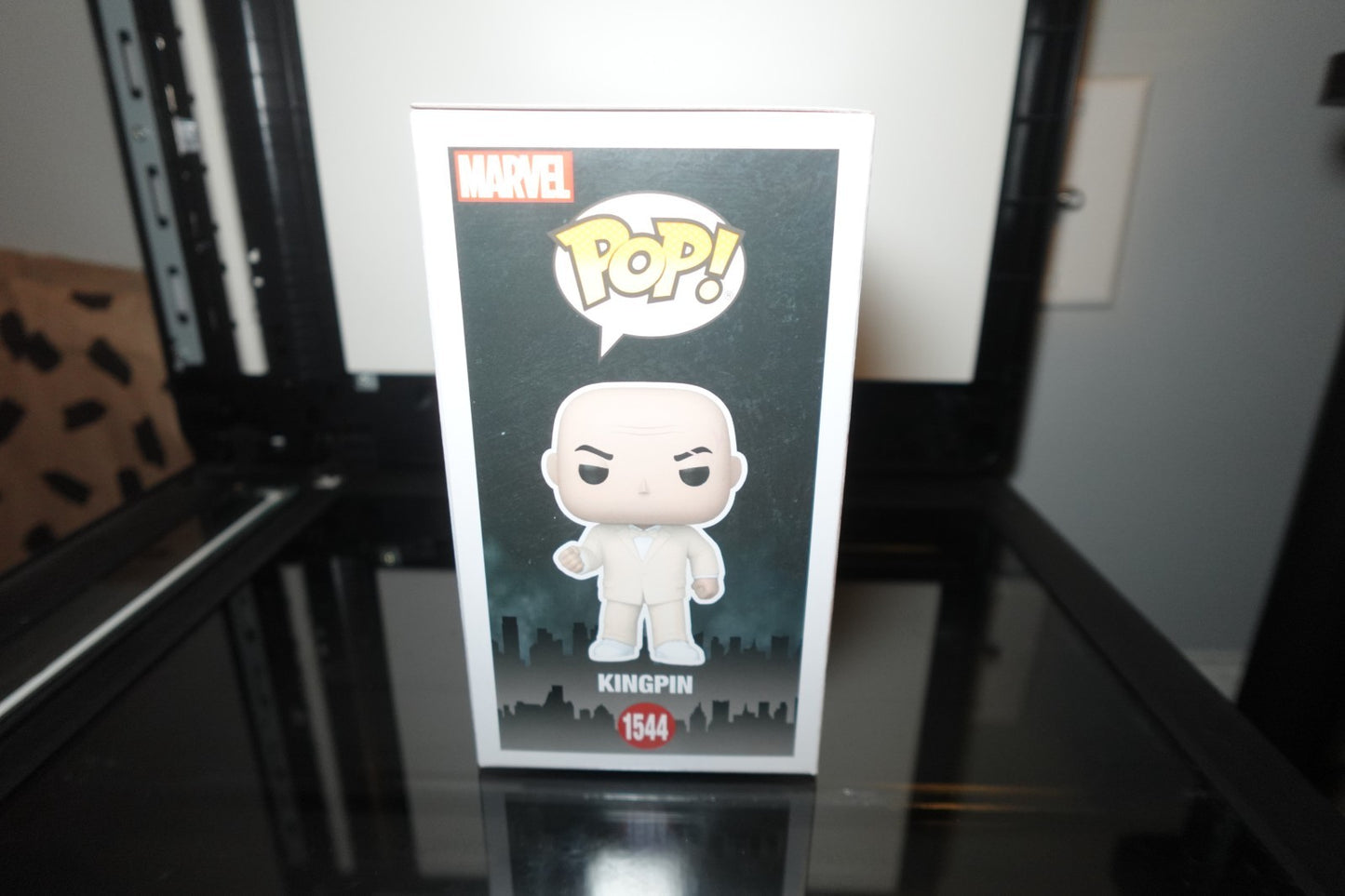 Funko Pop Daredevil Born Again Kingpin #1544