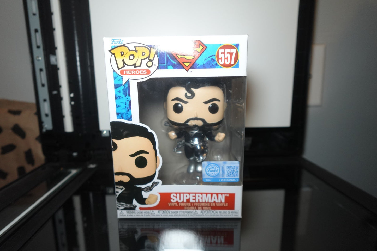 Funko Pop! Heroes #557 Superman - Superman Target Exclusive