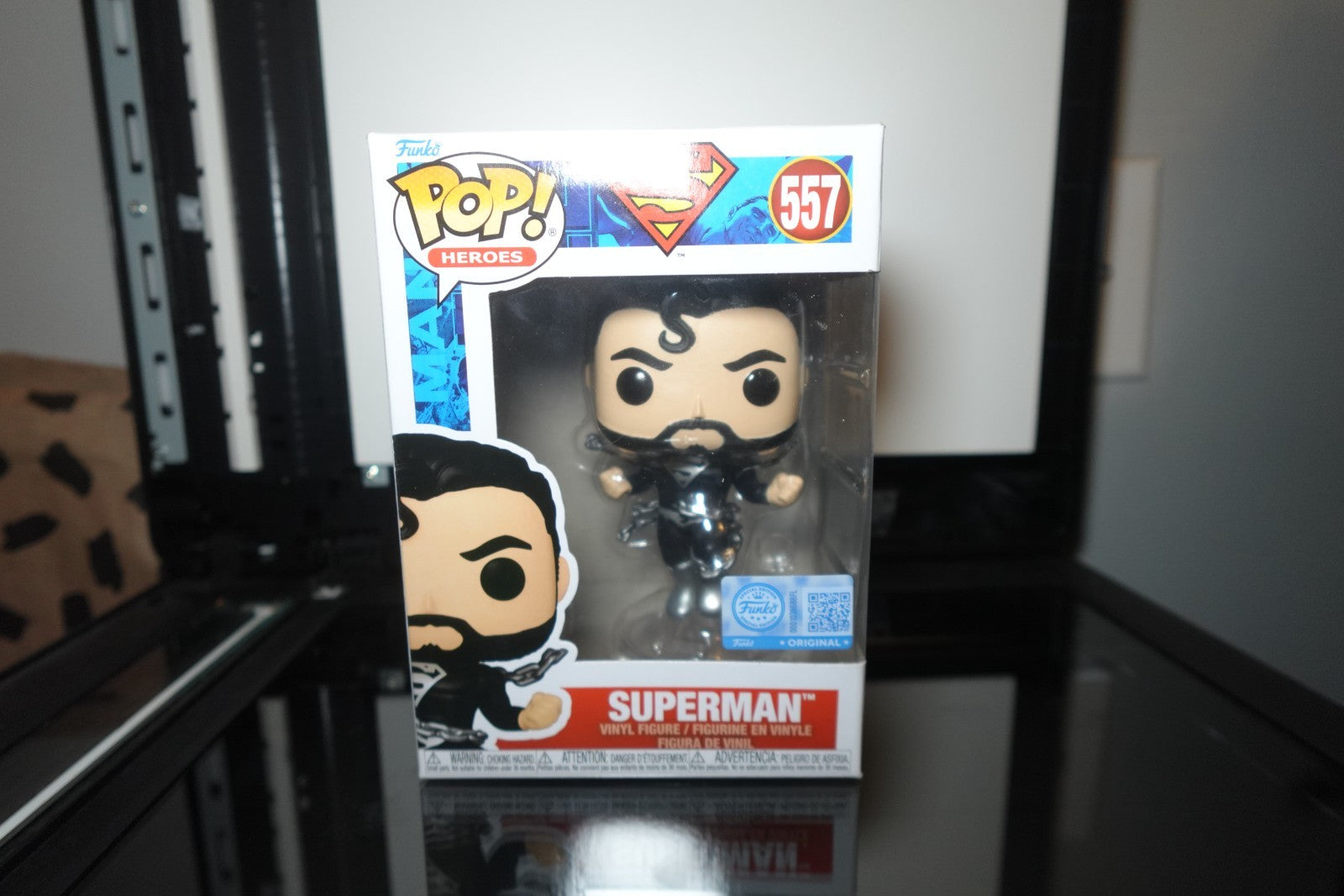 Funko Pop! Heroes #557 Superman - Superman Target Exclusive