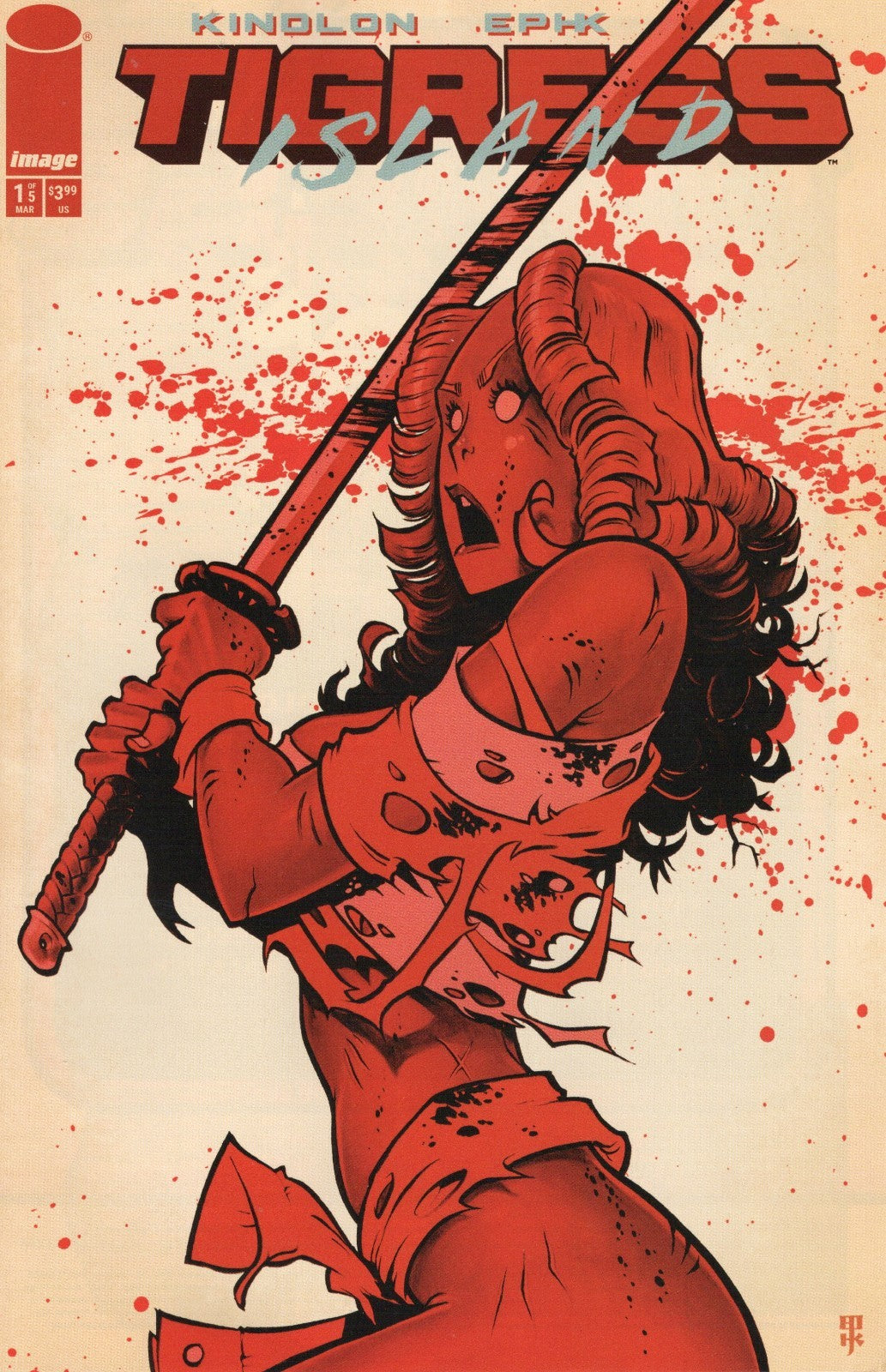 TIGRESS ISLAND #1 (OF 5) CVR B EPHK VARIANT IMAGE NM
