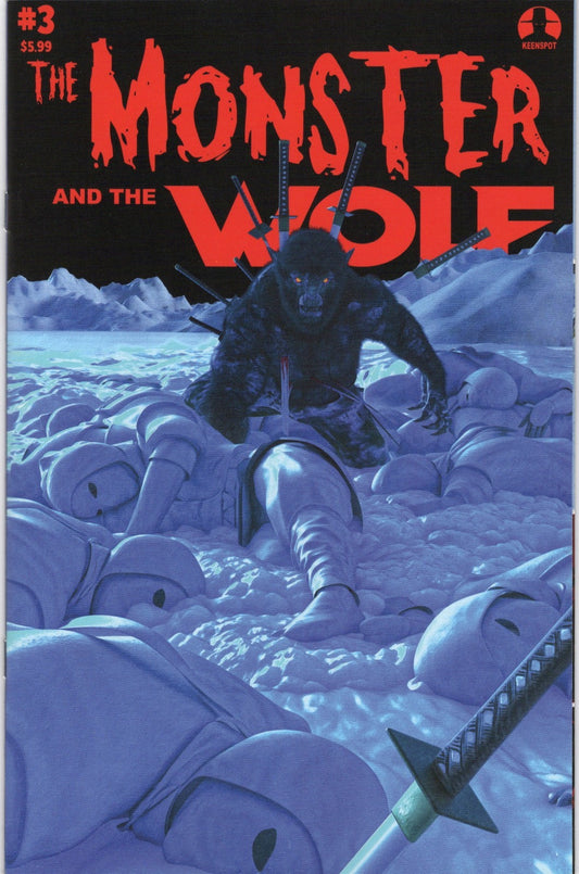 Mark Spears Monster & The Wolf # 3 Cover A NM 2026 Keenspot 2026 [KK8]